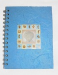 Blue Sea Shells - Note Book